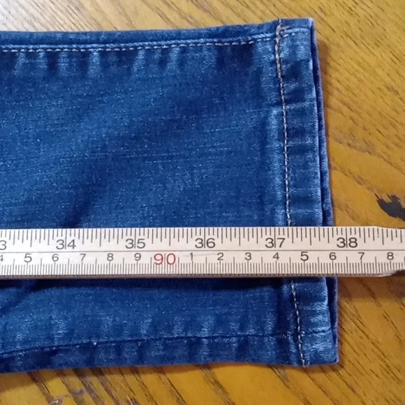 BANANA REPUBLIC Womens Jeans Preowned Used Work Office Casual Blue 30 / 10 - Picture 3 of 9